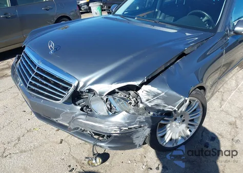 2007 Mercedes-Benz E 350 from USA, damaged, VIN WDBUF56X17B145367